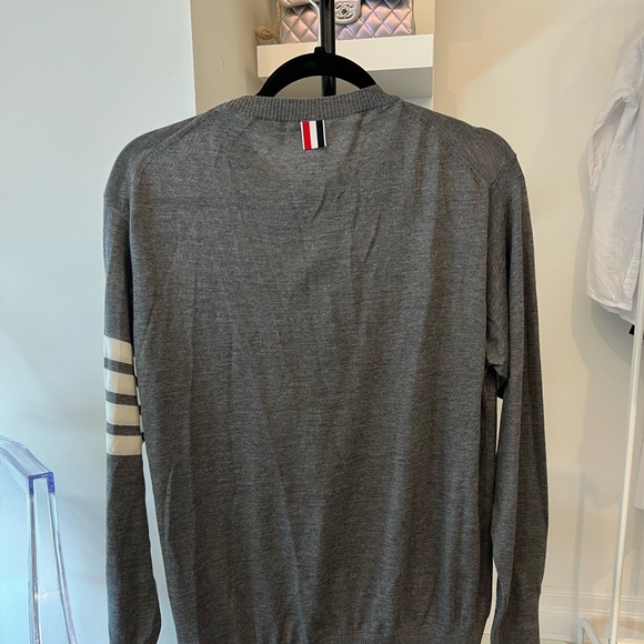 Thom Browne Wool Sweater - Picture 3 of 5